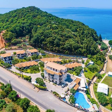 Mega Ammos Hotel Szívota Kültér fotó