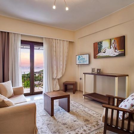 Mega Ammos Hotel Szívota Kültér fotó