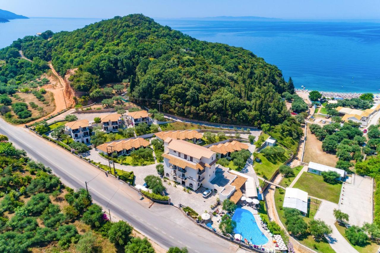 Mega Ammos Hotel Szívota Kültér fotó