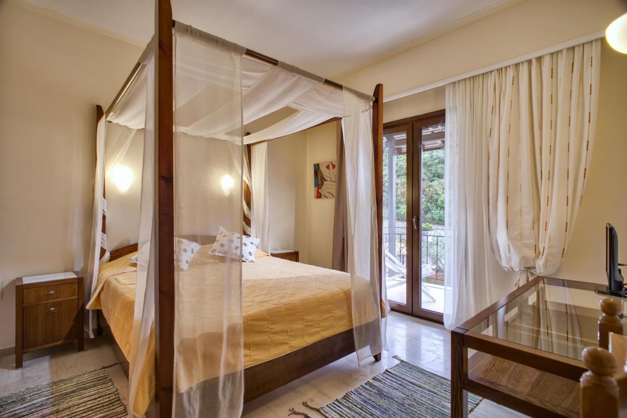 Mega Ammos Hotel Szívota Kültér fotó