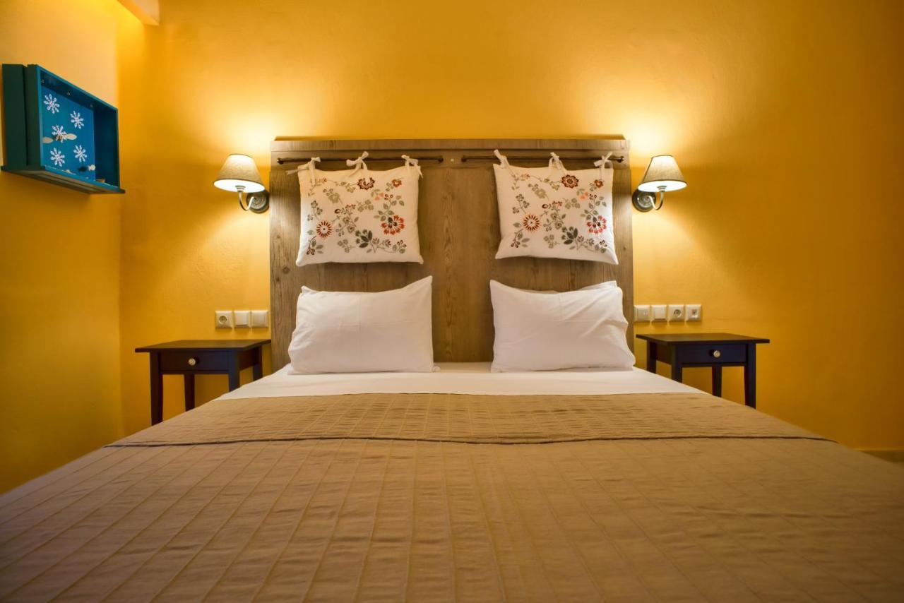 Mega Ammos Hotel Szívota Kültér fotó