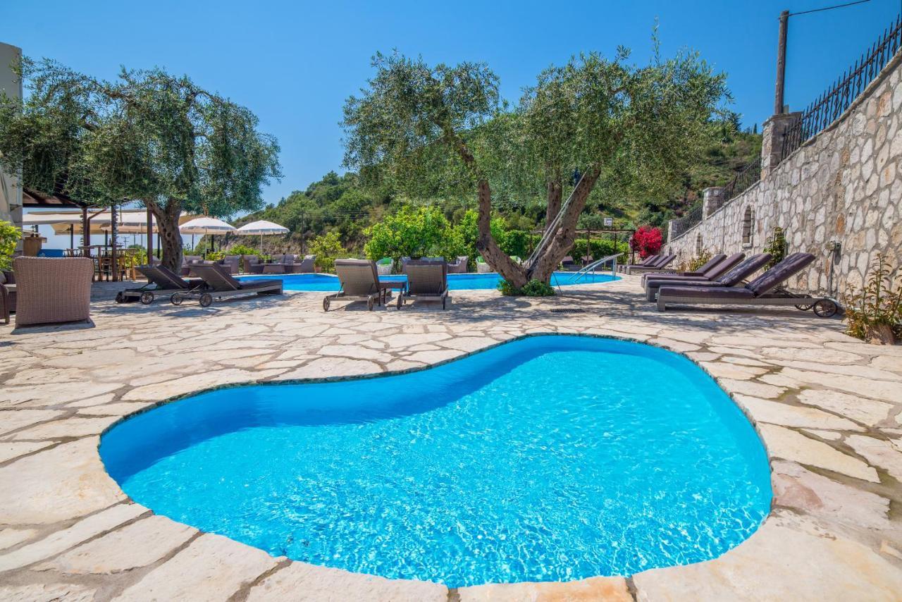 Mega Ammos Hotel Szívota Kültér fotó