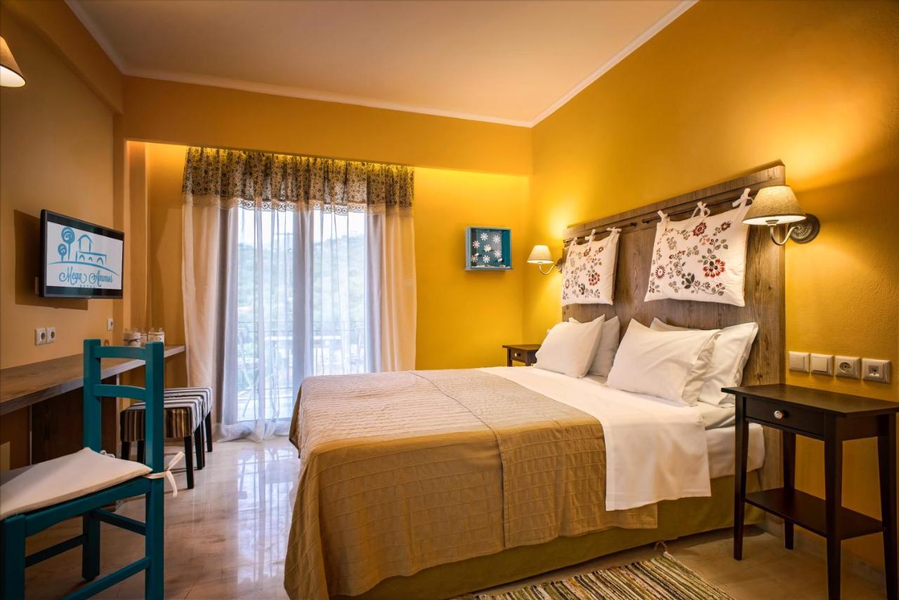 Mega Ammos Hotel Szívota Kültér fotó