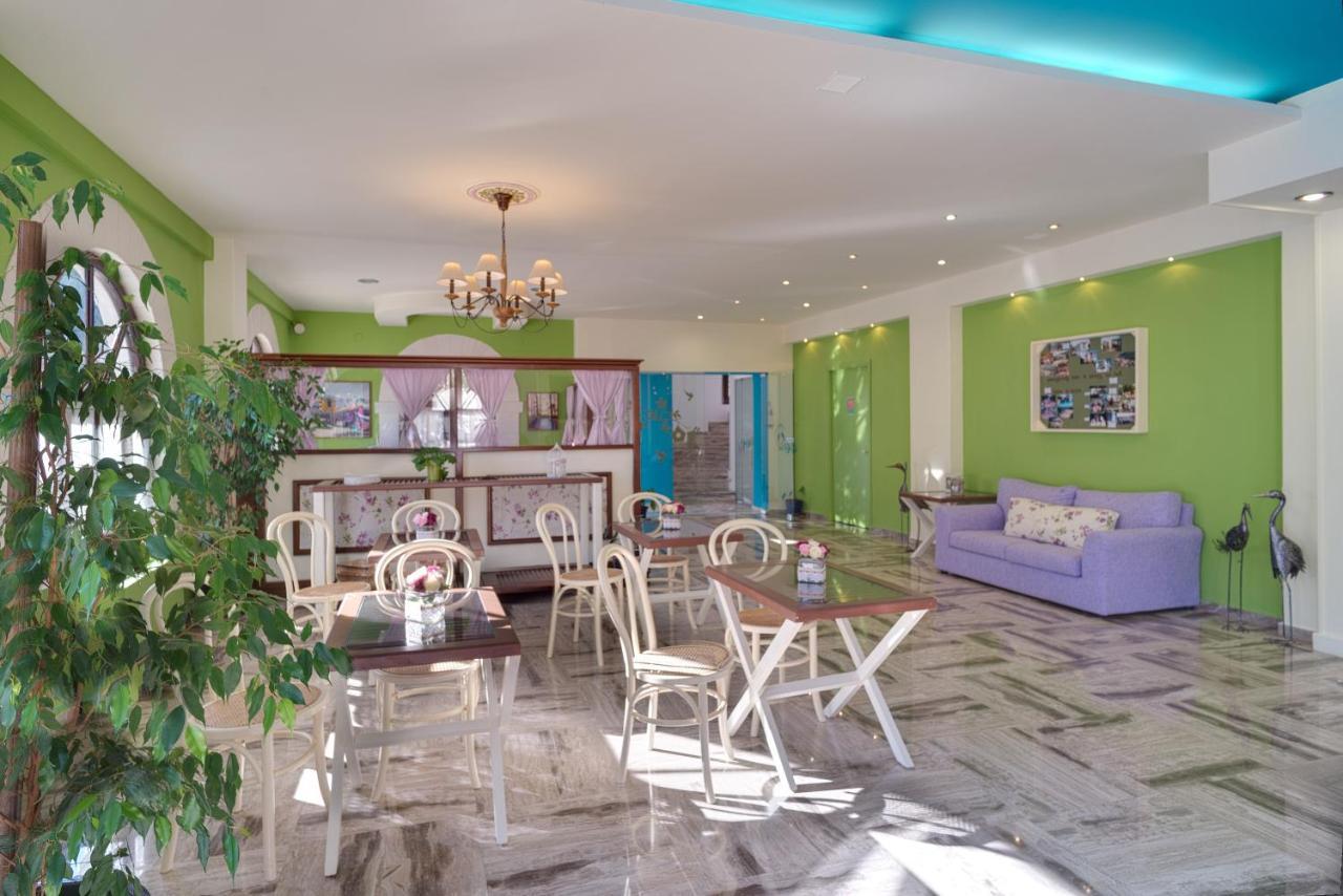 Mega Ammos Hotel Szívota Kültér fotó