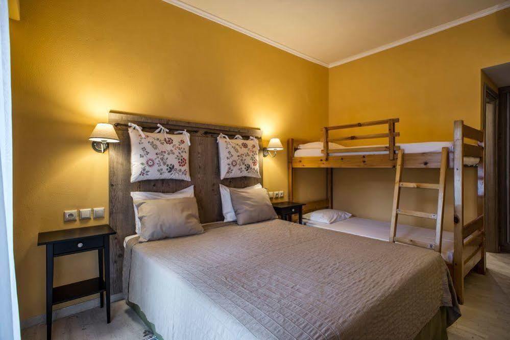 Mega Ammos Hotel Szívota Kültér fotó