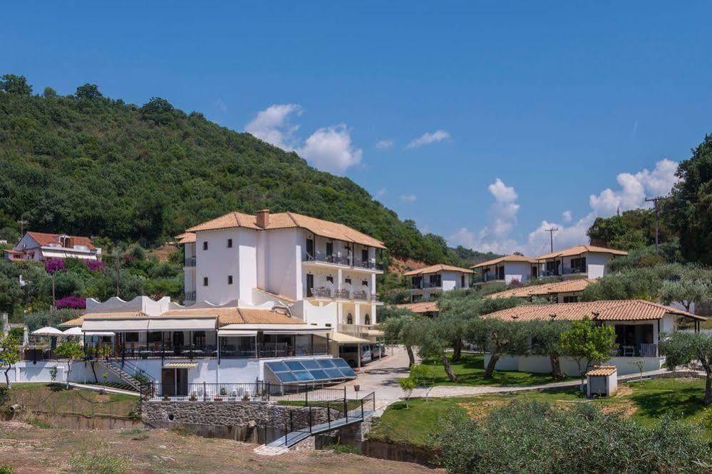 Mega Ammos Hotel Szívota Kültér fotó