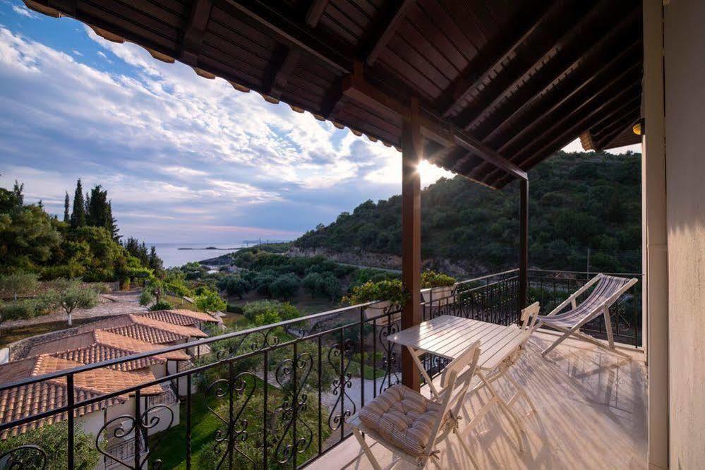 Mega Ammos Hotel Szívota Kültér fotó